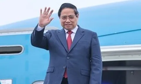 Thủ tướng về tới Hà Nội, kết thúc tốt đẹp chuyến thăm chính thức Liên bang Nga