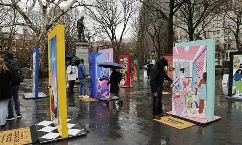 Tổ chức Habitat for Humanity phát động chiến dịch "Let's Open the Door" nhằm nâng cao nhận thức về nhu cầu nhà ở trên toàn thế giới