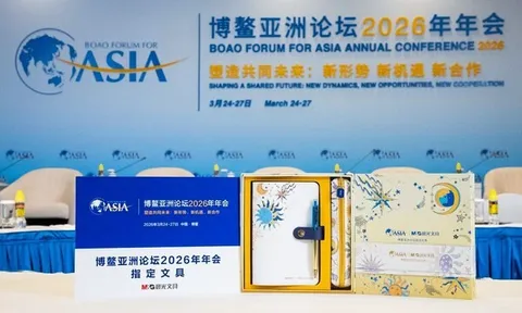 Từ BFA vươn ra thế giới: M&G đánh dấu 20 năm kể câu chuyện văn phòng phẩm của Trung Quốc