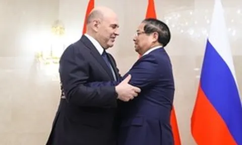 Kết quả từ 72 giờ thăm chính thức Nga của Thủ tướng