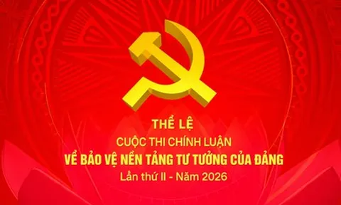 Thể lệ Cuộc thi chính luận về bảo vệ nền tảng tư tưởng của Đảng lần thứ 2