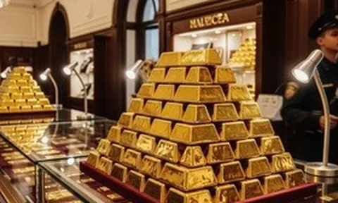 Giá vàng hôm nay (26/3): Vàng miếng SJC và vàng nhẫn đứng im, ngược chiều thế giới biến động mạnh