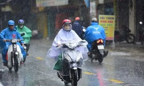 Dự báo thời tiết 27/3: Miền Bắc đón không khí lạnh lệch đông, trời giảm nhiệt kèm mưa dông