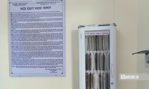 Giám đốc Sở GD&ĐT Tp.Huế nói về việc quản lý điện thoại trong lớp học