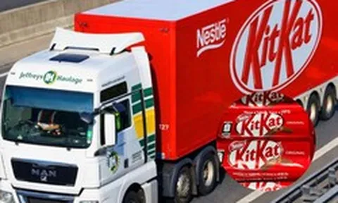 Hy hữu: Xe chở 12 tấn KitKat bị cướp trắng trên đường vận chuyển tại Ý, Nestlé lên tiếng