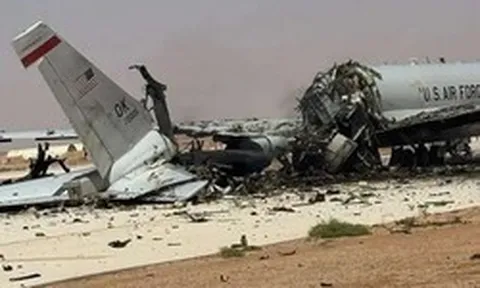 Iran tuyên bố bắn hạ máy bay do thám của Mỹ