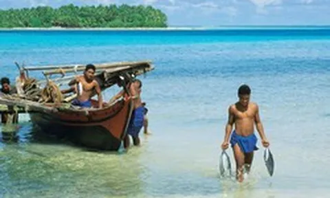 Hòn đảo của những người "không biết buồn"