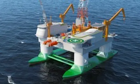 Phát hiện cỗ máy lênh đênh trên biển, được ví như đảo nổi với khả năng nghiên cứu đáy biển ở độ sâu 10.000 mét