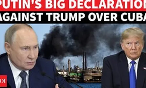 Interia: Nga tiến vào "vùng cấm", phá thế phong tỏa Cuba - Mỹ phản ứng bất ngờ, tiếp theo sẽ là gì?