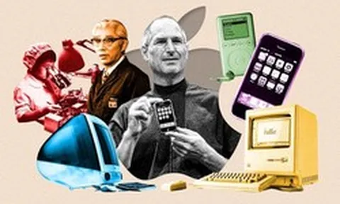 Apple tuổi 50 và bí mật chưa kể: Không phải thiết kế, đây mới là thứ thực sự giúp Steve Jobs hồi sinh Apple