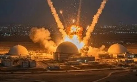 VIDEO: Trung tâm dữ liệu của Amazon tại Bahrain trúng tên lửa từ Iran