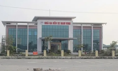 Mục sở thị bến xe 250 tỷ đồng ở Nghệ An “đắp chiếu”, chưa thể sử dụng