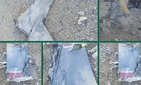 Iran tuyên bố bắn hạ F-35 Mỹ trên không phận; "máy bay mắt thần" phơi xác