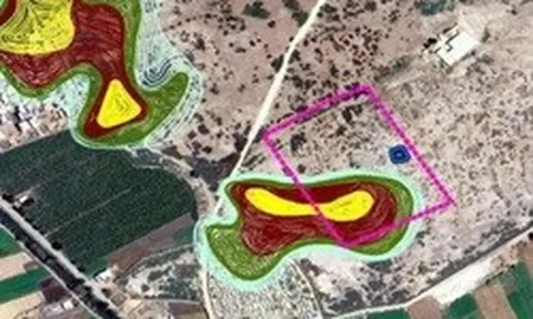 Dòng điện xuyên đất hé lộ "công trình ma" ở "Đồi của các pharaoh"