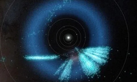 Hơn 11.000 vật thể "vô hình" cùng lộ diện trên bầu trời