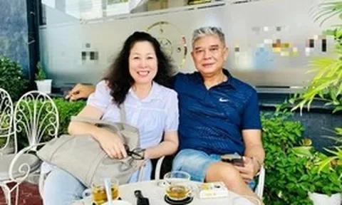 Hạnh phúc ngọt ngào của nữ NSND nổi tiếng nên duyên với tài tử điện ảnh đình đám