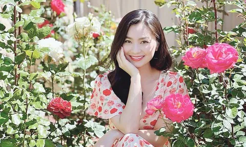 Hôn nhân viên mãn, nhan sắc trẻ đẹp ở tuổi U40 của mỹ nhân phim giờ vàng VTV