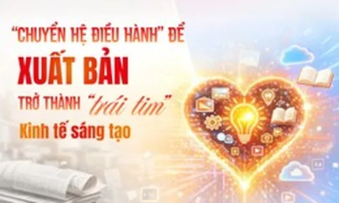 “Chuyển hệ điều hành” để ngành xuất bản trở thành “trái tim” kinh tế sáng tạo
