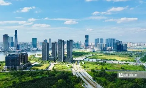 Toàn cảnh khu vực được định hình thành trung tâm tài chính quốc tế tại Tp.HCM