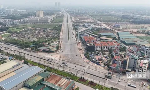 Toàn cảnh trục "xương sống" của không gian phát triển đô thị phía Tây Hà Nội