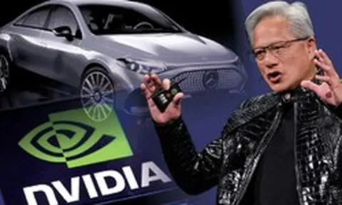 'Kim tự tháp' ngành ô tô sắp bị đảo lộn bởi 1 công nghệ mới của Nvidia, Tesla run sợ viễn cảnh xấu trong 5 năm tới