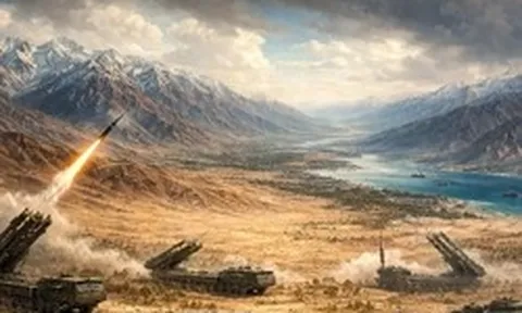 Hai dãy núi, hai sa mạc, hai vùng biển: Địa lý là vũ khí lớn nhất của Iran