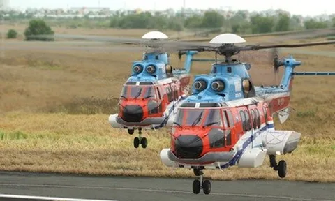 Việt Nam mua thêm 3 trực thăng cho nhiệm vụ khai thác năng lượng ngoài khơi