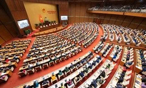 Sáng nay, Quốc hội phê chuẩn việc bổ nhiệm Phó Thủ tướng, Bộ trưởng và các thành viên Chính phủ