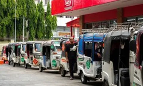 Campuchia đang nỗ lực kiểm soát giá nhiên liệu, có loại ở mức 53.266 đồng/lít