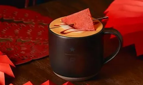 Ly cà phê vị thịt lợn khiến mạng xã hội "dậy sóng"