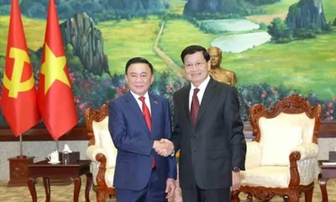 Việt Nam luôn ưu tiên hàng đầu cho quan hệ đặc biệt "có một không hai" với Lào
