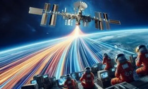 Cách Trái đất 406.800km, "phép màu" nào giúp các phi hành gia trên tàu Artemis II gửi hình ảnh về?