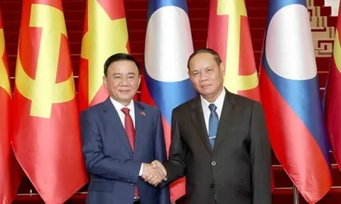 Quan hệ Việt - Lào: Làm sâu sắc hơn nữa nội hàm "gắn kết chiến lược"