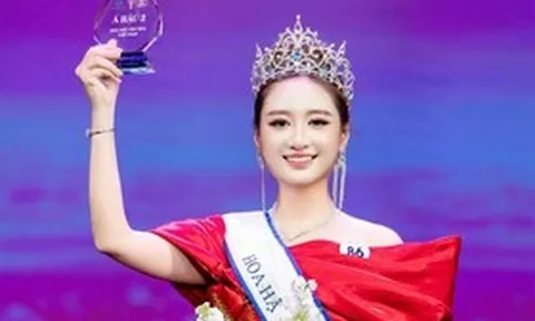 Học vấn ấn tượng, thông thạo nhiều ngoại ngữ của Á hậu là MC quen mặt trên VTV