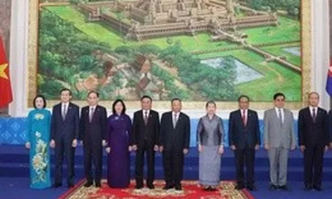 Quan hệ Việt Nam - Campuchia: Củng cố vững chắc tin cậy chính trị