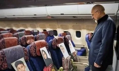 'Hành khách' đặc biệt trên chuyến bay đưa các quan chức Iran đi đàm phán với Mỹ