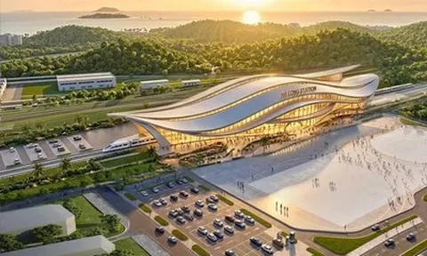 Khởi công dự án tuyến đường sắt tốc độ cao Hà Nội - Quảng Ninh