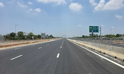 Cao tốc Biên Hòa – Vũng Tàu “chạy nước rút” trước ngày thông xe