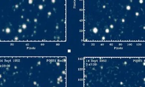100.000 vật thể lạ hiện giữa trời hơn 70 năm trước "lộ mặt"