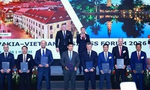 Thủ tướng Robert Fico: Tạo điều kiện tốt nhất cho doanh nghiệp Việt Nam đầu tư vào Slovakia