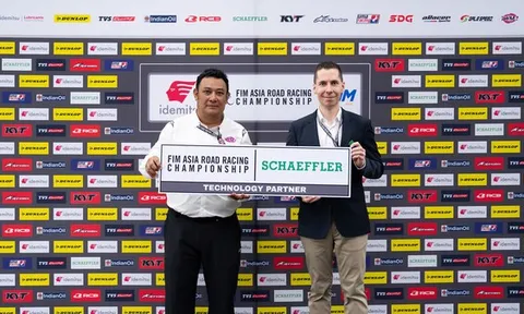 Schaeffler tăng tốc gia nhập làng đua xe hai bánh với vai trò nhà tài trợ công nghệ chính thức của Giải vô địch đua xe đường trường Châu Á
