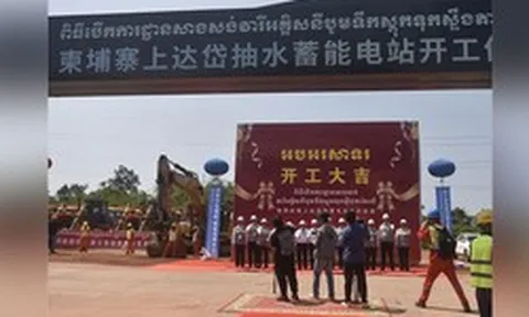 Nhờ dự án 1 tỷ USD do Trung Quốc đầu tư, Campuchia sắp đạt dấu mốc đầu tiên trong lịch sử