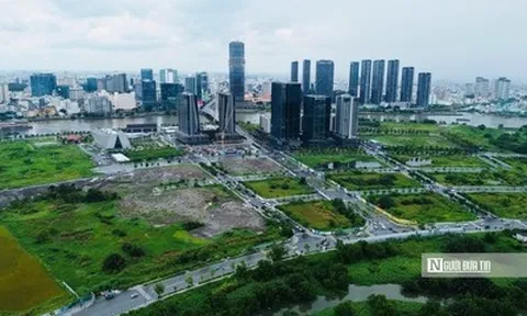 Cận cảnh khu vực xây dựng khu Trung tâm chính trị - hành chính mới ở Tp.HCM