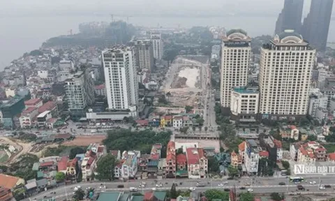 Hà Nội: Toàn cảnh tuyến đường Đặng Thai Mai sau khi được đầu tư gần 1.200 tỷ đồng