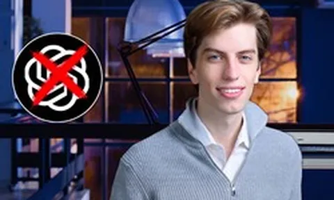 Bị OpenAI sa thải, không kinh nghiệm tài chính, chàng trai 23 tuổi biến 225 triệu USD thành 5,5 tỷ USD nhờ thấy đúng điểm nghẽn của AI mà không ai quan tâm