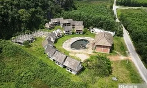 Nhiều dự án dang dở tại trung tâm du lịch Phong Nha