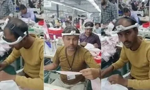 Nghi vấn công nhân Ấn Độ phải đội camera trên đầu để tự huấn luyện robot AI thay thế họ