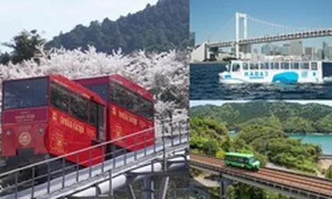 Quên Tesla đi, Nhật Bản sở hữu hàng loạt siêu phương tiện độc đáo chứa đầy “công nghệ” thách thức mọi địa hình