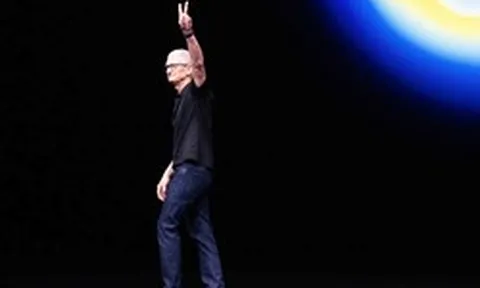 Nóng: Tim Cook từ chức CEO Apple