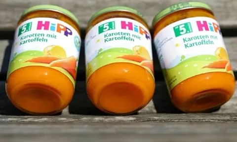Bộ Y tế yêu cầu rà soát sản phẩm ăn dặm HiPP trên toàn quốc vì nghi chứa thuốc diệt chuột